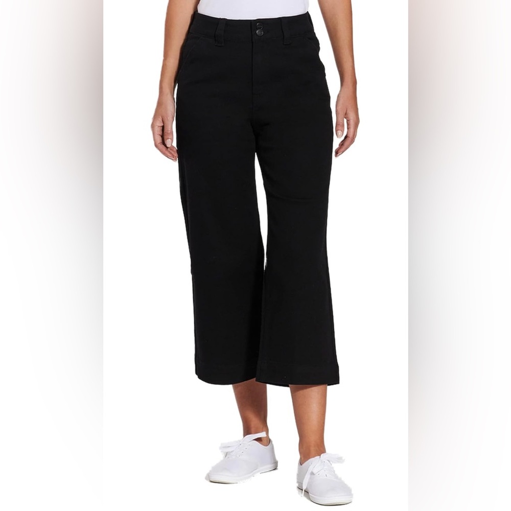 Dollhouse “Amber” Wide Leg‎ Pants Size 5/6 - Cropped